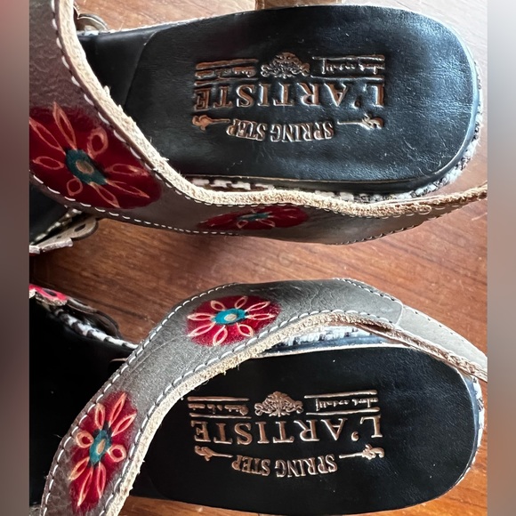 L’Artiste Boho Platform Sandals - Picture 5 of 9